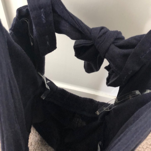 Pacsun Navy Romper - Picture 5 of 6